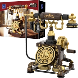 Σετ κατασκευής PANTASY Ρετρό τηλέφωνο με κινούμενα αξεσουάρ