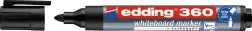 Μαρκαδόρος για λευκό πίνακα edding 360 – μαύρος