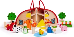 Φάρμα σε βαλιτσάκι Bigjigs Toys