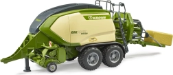 Πρέσα δεμάτων KRONE BiG PACK 1290 HDP VC με 2 δέματα – μοντέλο BRUDER 1:16