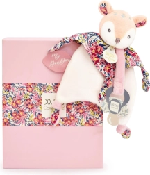 Σετ Doudou παιχνίδι με κλιπ πιπίλας Ελαφάκι