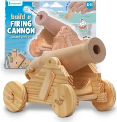 Fiesta Crafts ξύλινο κιτ συναρμολόγησης κανονιού