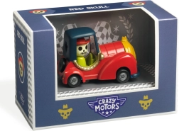 DJECO Crazy Motors αυτοκινητάκι Red Skull