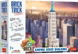 Κατασκευαστικό σετ TREFL BRICK TRICK Travel: Empire State Building XL (420 κομμάτια)
