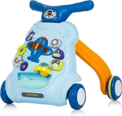 Διαδραστικό περπατούρα για παιδιά Plane Blue CHIPOLINO