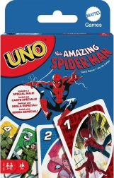 Mattel UNO The Amazing Spider-Man παιχνίδι με κάρτες
