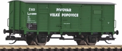 Piko κλειστό ψυκτικό εμπορικό βαγόνι G02 ČSD, εποχή III, TT