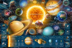 RAVENSBURGER παζλ Space Odyssey – Ηλιακό σύστημα 5000 κομμάτια