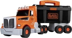 Φορτηγό με εργαλεία και παιδικό τρυπάνι BLACK+DECKER, κατασκευαστικό σετ για παιδιά 43 cm