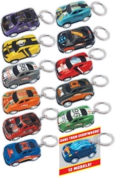 Μπρελόκ Hot Wheels GT K‑Cars 3D PVC + μέταλλο