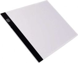 Οπίσθια φωτιζόμενη LED επιφάνεια σχεδίασης A4 για σχέδιο και αντιγραφή