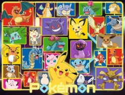 Παζλ 2000 κομματιών Pokémon