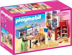Οικογενειακή κουζίνα Playmobil