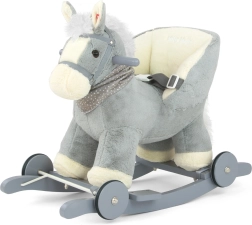 Milly Mally κουνιστό αλογάκι Polly Gray