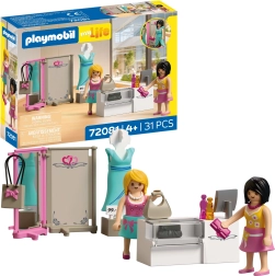 Playmobil My Life στούντιο μόδας – φιγούρες και αξεσουάρ, 31 τεμάχια