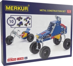 Μεταλλικό σετ κατασκευών Merkur Extreme Buggy, 256 εξαρτήματα