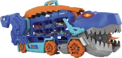 Hot Wheels T-Rex Mega Transporter – δεινοσαυρικός μεταφορέας και αγωνιστική πίστα