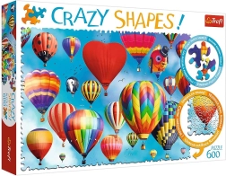 Παζλ 600 Crazy Shapes Χρωματιστά μπαλόνια