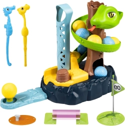 Παιδικό παιχνίδι μίνι γκολφ WOOPIE SNAKE GOLF με εμπόδια