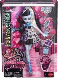 Κούκλα Monster High Τρομογλυκά γενέθλια Frankie Stein