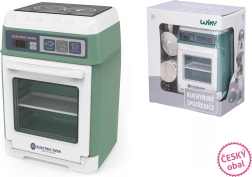 Παιδική κουζίνα με φούρνο 16 cm – τσέχικη συσκευασία