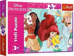 Παζλ 30 κομματιών Disney Princess – όμορφες και θαρραλέες