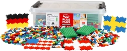 Plus-Plus κουτί Σημαίες 2400 τεμάχια