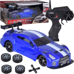 Τηλεκατευθυνόμενο αυτοκίνητο RC drift 4x4 1:16 με εφέ καπνού και φώτα LED