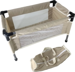 Κρεβατάκι για κούκλες 53 × 32 × 32 εκ.