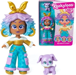 Συλλεκτική φιγούρα KookyLoos Emma – Pet Party με σκυλάκι