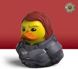 TUBBZ παπάκι MASS EFFECT Commander Shepard (female) – πρώτη έκδοση