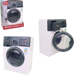 Παιδικό πλυντήριο ρούχων με μπαταρίες και ρεαλιστικές λειτουργίες