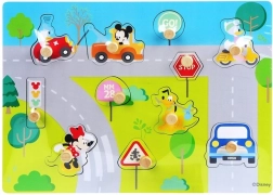 Ξύλινο παζλ Disney Mickey