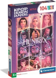 Παζλ Clementoni K-Pop Demon Hunters SuperColor 104 κομματιών