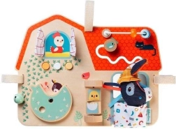 Lilliputiens - ξύλινος διαδραστικός πίνακας Φάρμα για παιδιά από 9 μηνών