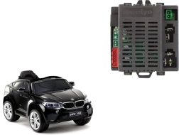 Μονάδα ελέγχου RX75 12V για παιδικό ηλεκτρικό αυτοκίνητο JJ2199 / LS-628 (συμβατή με LS-618)