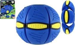 Μπλε Disk μπάλα 22 cm – δίσκος ρίψης που μετατρέπεται σε μπάλα