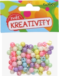 Πολύχρωμες χάντρες 20 g