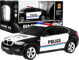 RC αστυνομικό αυτοκίνητο BMW X6 1:24 με φώτα, 27 MHz