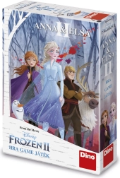Παιδικό επιτραπέζιο παιχνίδι Disney Frozen II: Άννα και Έλσα