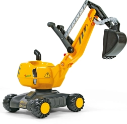 Rolly Toys rollyDigger παιδικό εκσκαφέας-όχημα (ride-on) – κίτρινο