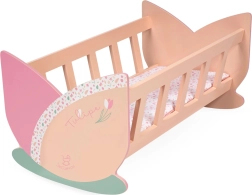 Ξύλινη κούνια για κούκλες TULIPE