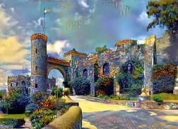 Παζλ Castillo de Santa Cecilia, Guanajuato, Μεξικό 1000 κομμάτια