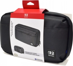 Hori αναστρέψιμη θήκη ταξιδιού για Nintendo Switch 2 (μαύρη)