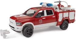 Πυροσβεστικό όχημα Bruder RAM 2500 με κανόνι νερού, φώτα και ήχο