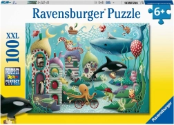 Παζλ Ravensburger Υποβρύχια θαύματα 100 κομμάτια