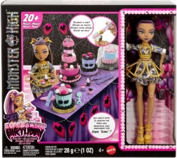 Monster High τρομο-γλυκά γενέθλια – σετ διακόσμησης τούρτας Clawdeen Wolf