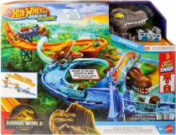 Hot Wheels RacerVerse Jurassic World Θαλάσσια δεινοσαυρική καταδίωξη