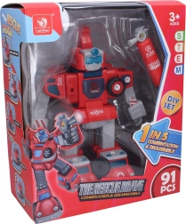 Βιδωτό αυτορομπότ με εφέ The Rescue Brave 32 cm