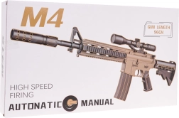 Καραμπίνα M4 για ζελατινώδεις σφαίρες με αξεσουάρ